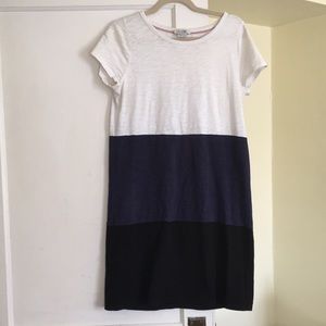 Boden Colorblock T-shirt Dress